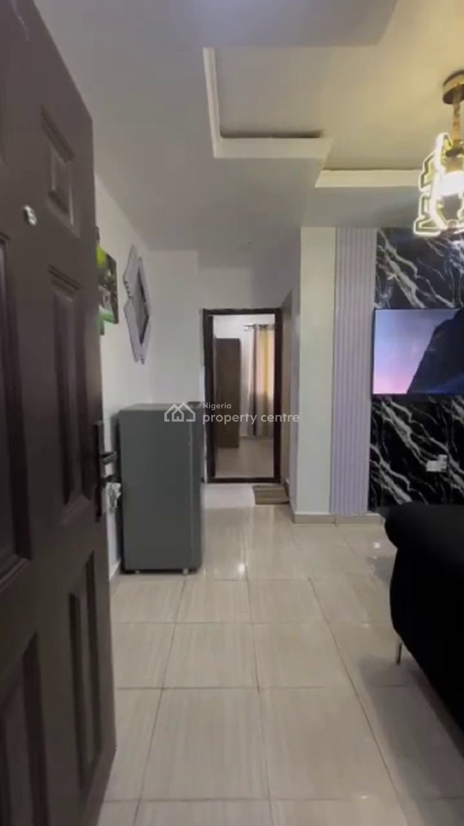 Nicely Furnished 1 Bedroom Apartment, Surulere, Lagos, Flat / Apartment Short Let