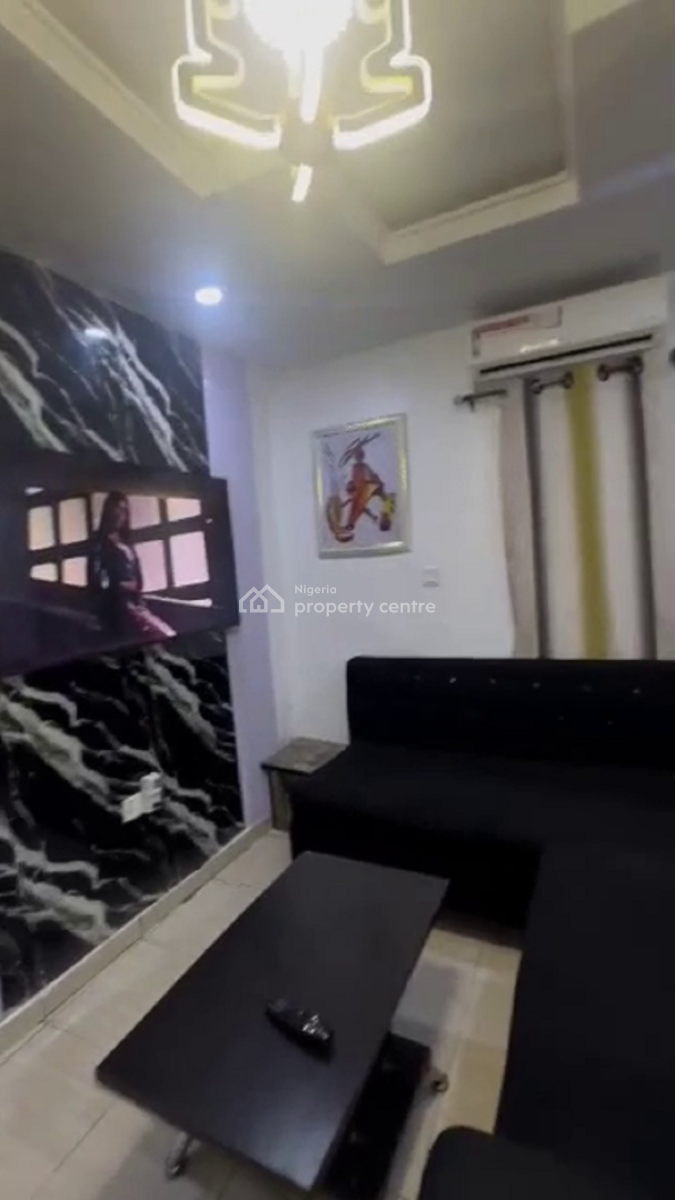 Nicely Furnished 1 Bedroom Apartment, Surulere, Lagos, Flat / Apartment Short Let