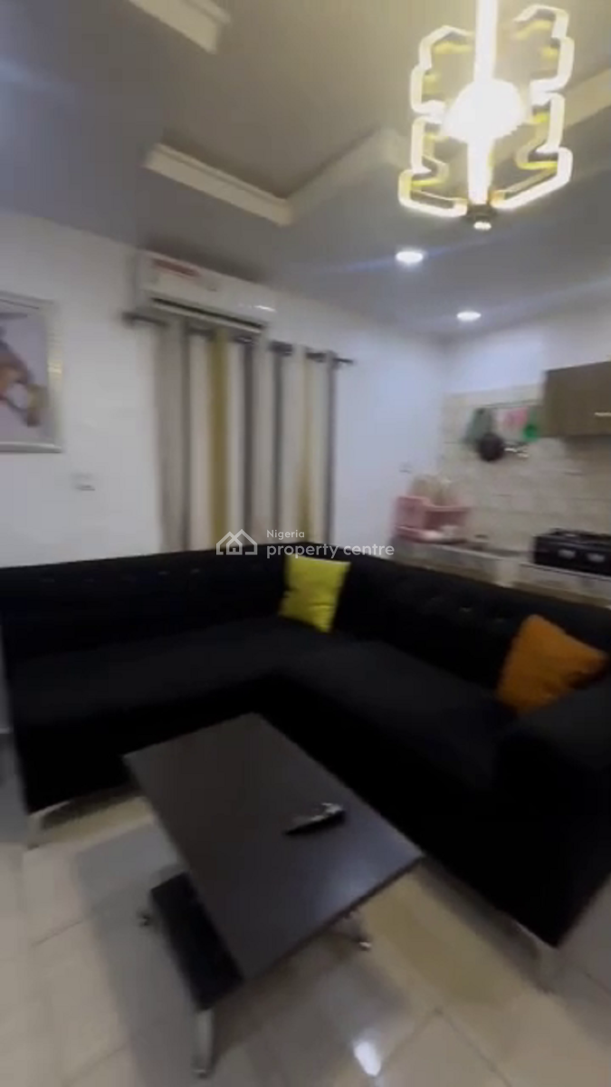 Nicely Furnished 1 Bedroom Apartment, Surulere, Lagos, Flat / Apartment Short Let