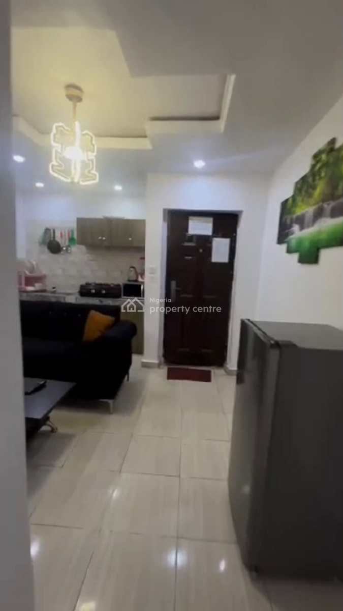 Nicely Furnished 1 Bedroom Apartment, Surulere, Lagos, Flat / Apartment Short Let