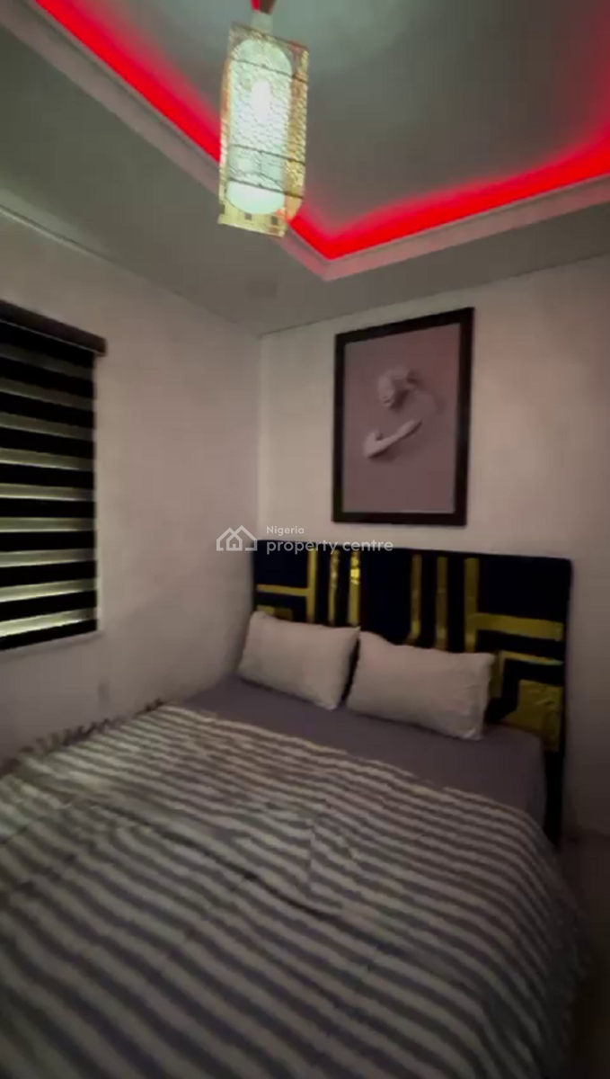 Nicely Furnished 1 Bedroom Apartment, Surulere, Lagos, Flat / Apartment Short Let