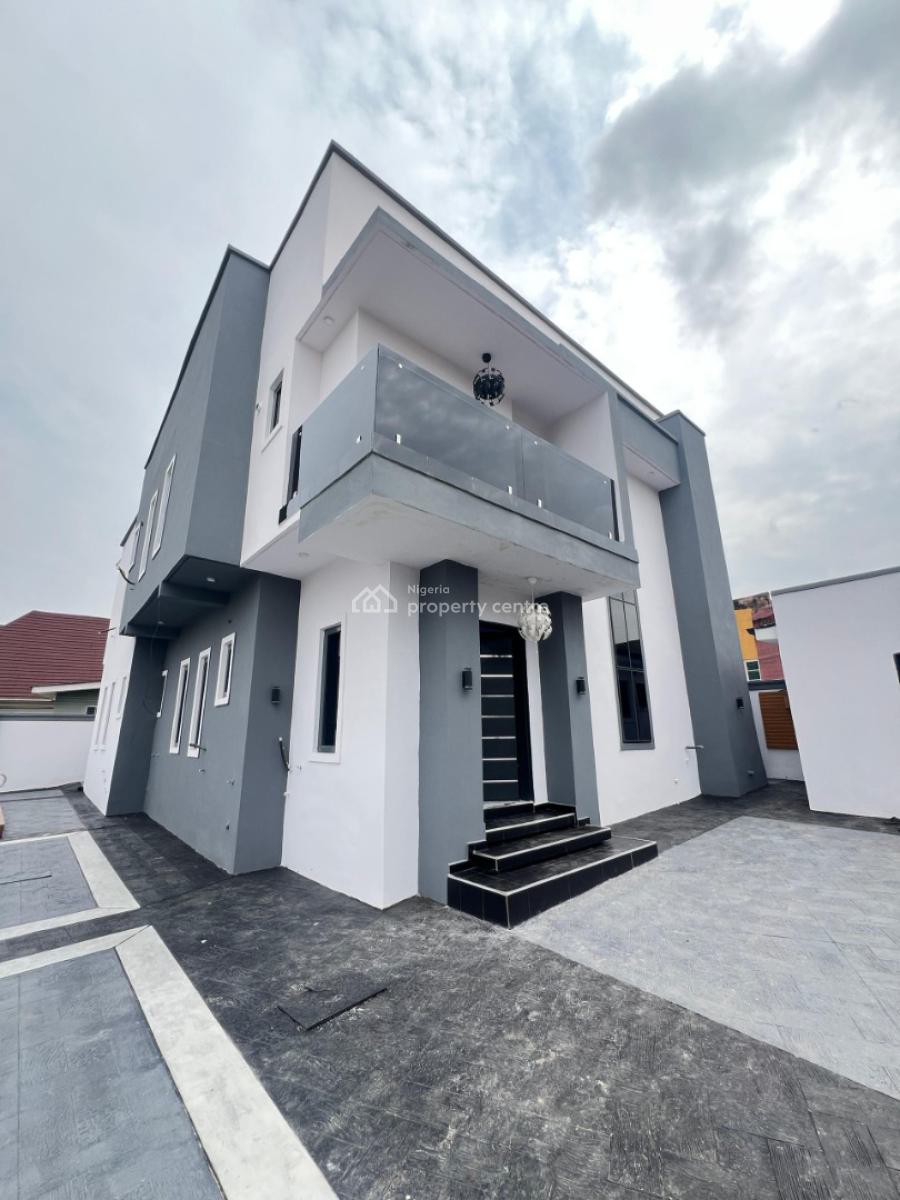 Newly Built 5 Bedroom Duplex with a Maid Room, Oluyole Estate, Ibadan South-west, Oyo, Detached Duplex for Sale