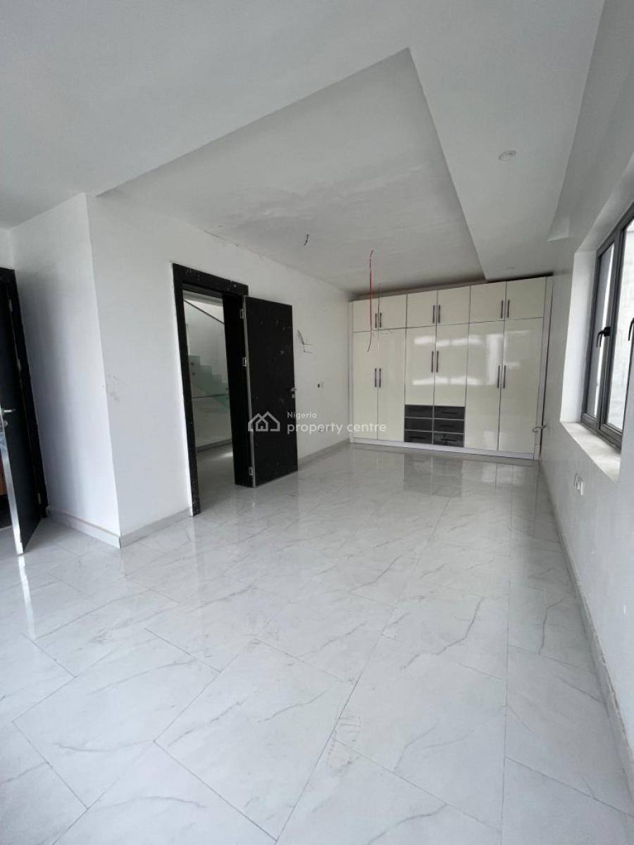 4 Bedroom Detached Duplex with Bq, Chevron, Lekki, Lagos, Detached Duplex for Sale
