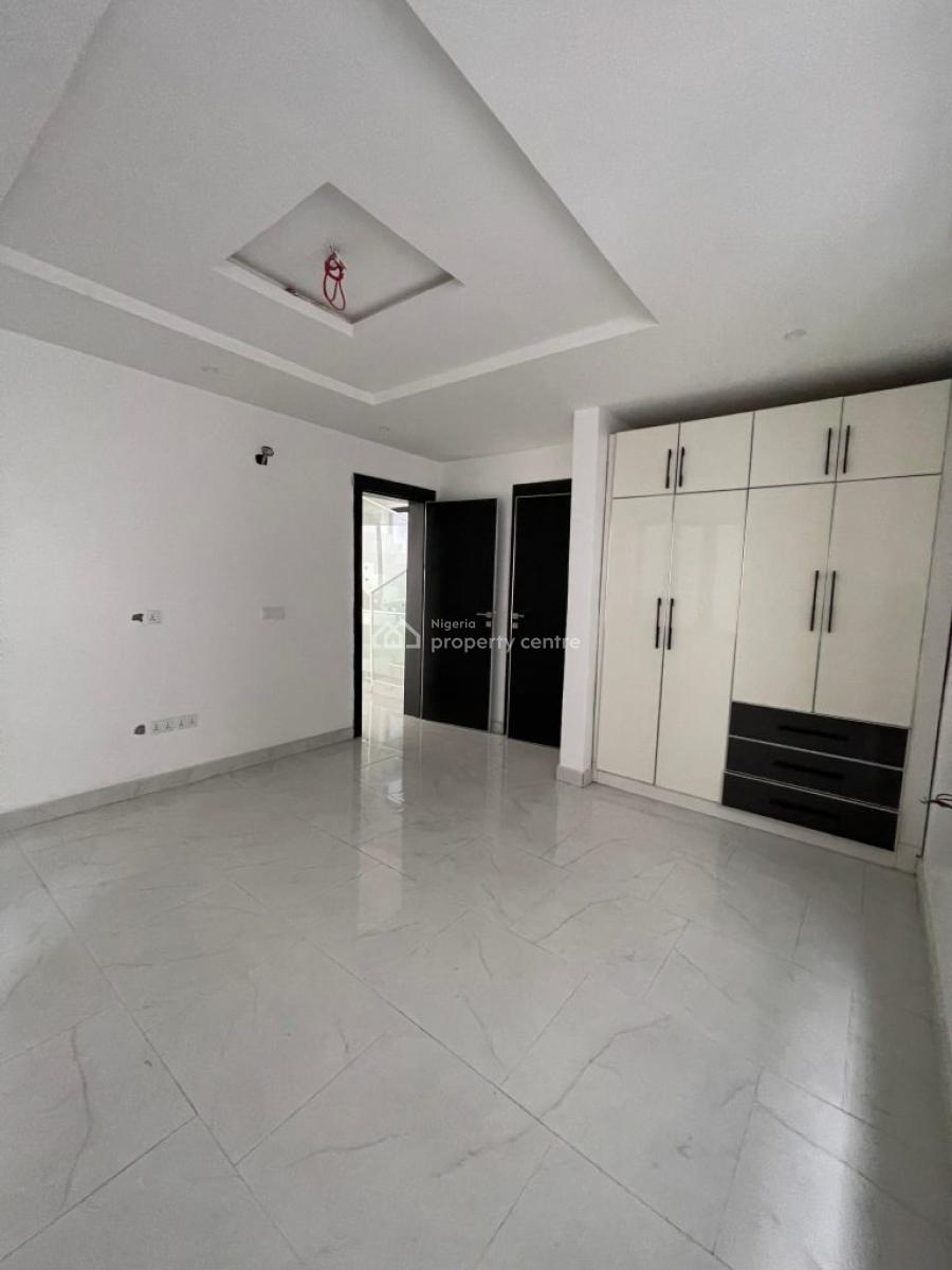 4 Bedroom Detached Duplex with Bq, Chevron, Lekki, Lagos, Detached Duplex for Sale