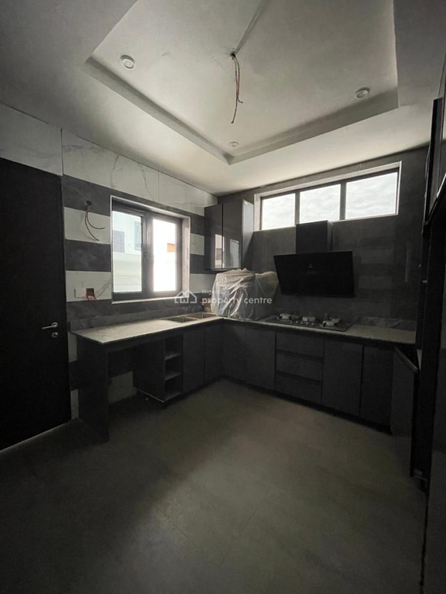 4 Bedroom Detached Duplex with Bq, Chevron, Lekki, Lagos, Detached Duplex for Sale