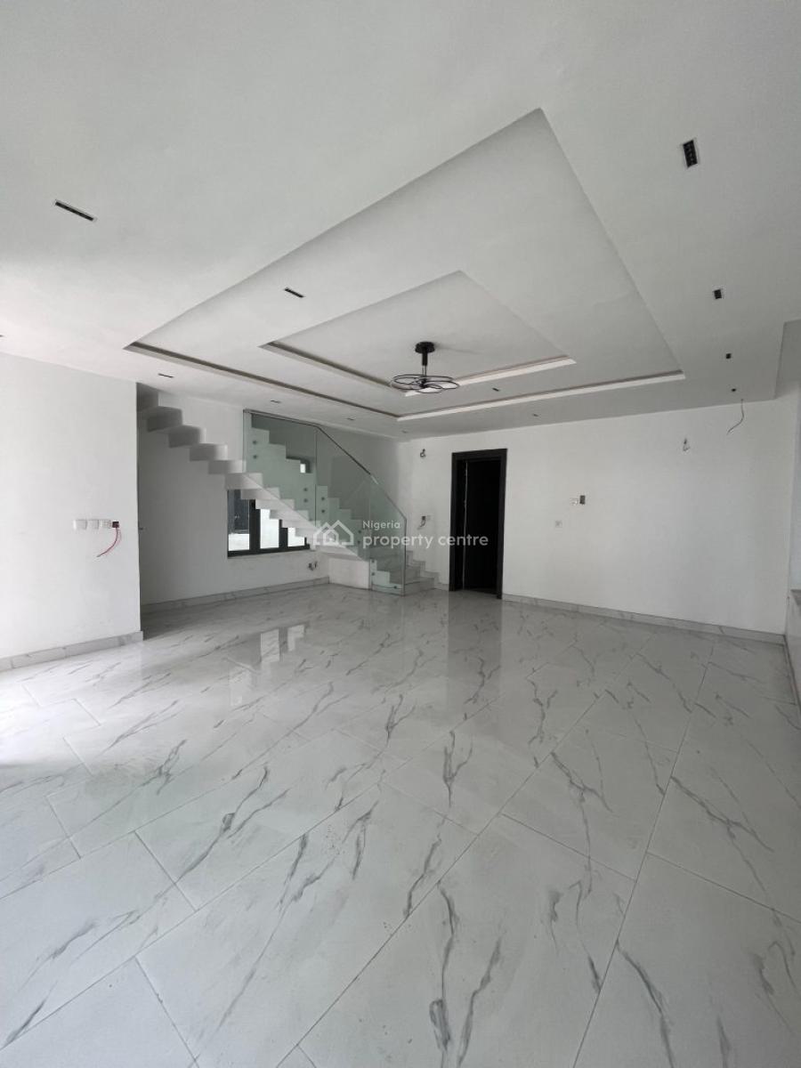 4 Bedroom Detached Duplex with Bq, Chevron, Lekki, Lagos, Detached Duplex for Sale