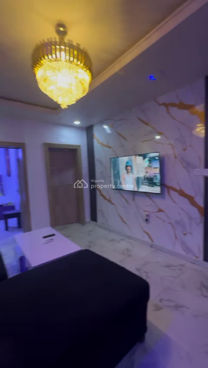 Nicely Furnished 2 Bedroom Apartment, Surulere, Lagos, Flat / Apartment Short Let