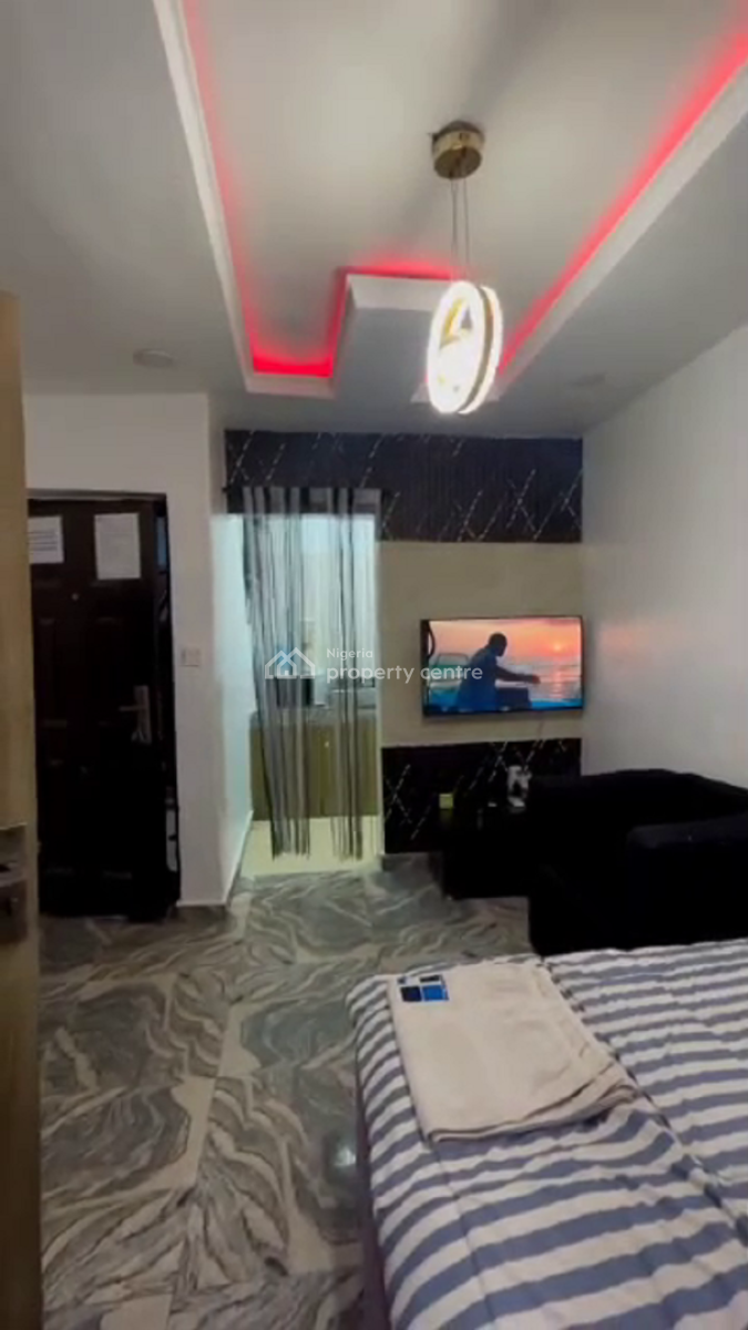 Nicely Furnished Studio Apartment, Surulere, Lagos, Flat / Apartment Short Let