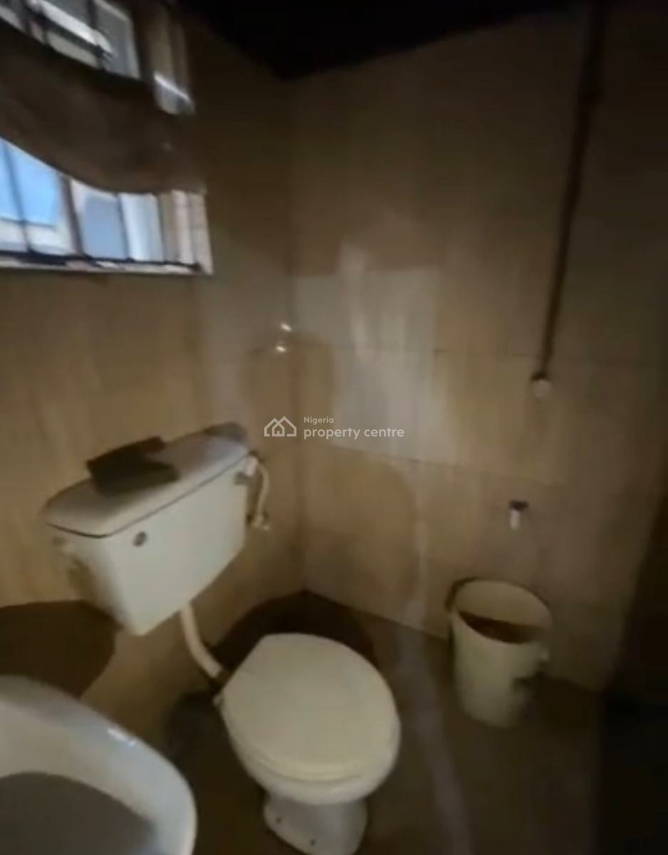 Standard, and Very Spacious Self Contain, Off Pedro, Shomolu, Lagos, Self Contain (single Rooms) for Rent