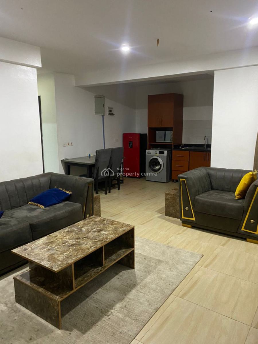 Nicely Furnished 2 Bedrooms Apartment, Onike, Yaba, Lagos, Flat / Apartment Short Let