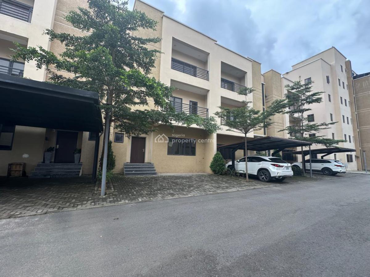 4 Bedroom Terraced Duplex & Bq, Jabi, Abuja, Terraced Duplex for Sale