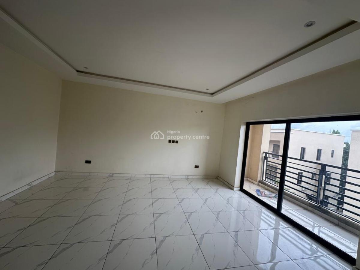 4 Bedroom Terraced Duplex & Bq, Jabi, Abuja, Terraced Duplex for Sale