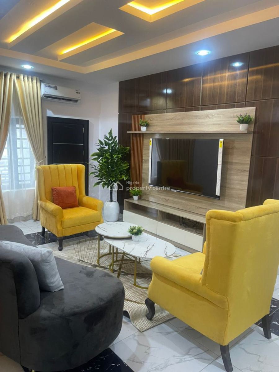 Nicely Furnished 2 Bedroom Apartment, Ajao Estate, Isolo, Lagos, Flat / Apartment Short Let