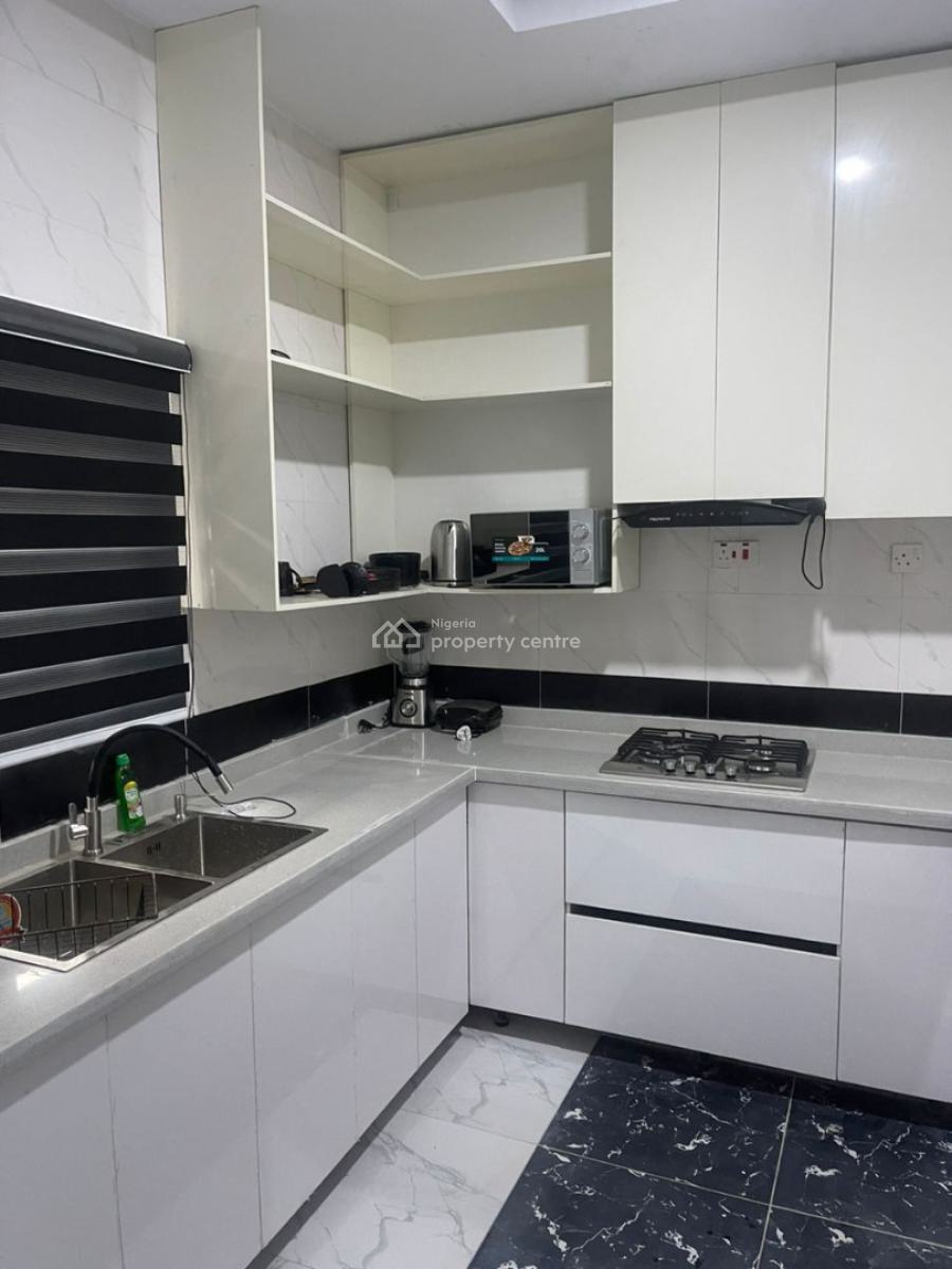 Nicely Furnished 2 Bedroom Apartment, Ajao Estate, Isolo, Lagos, Flat / Apartment Short Let