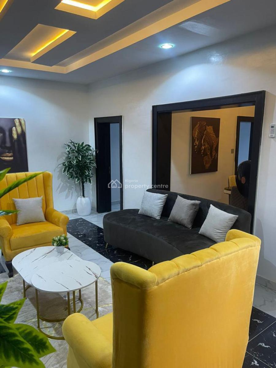 Nicely Furnished 2 Bedroom Apartment, Ajao Estate, Isolo, Lagos, Flat / Apartment Short Let