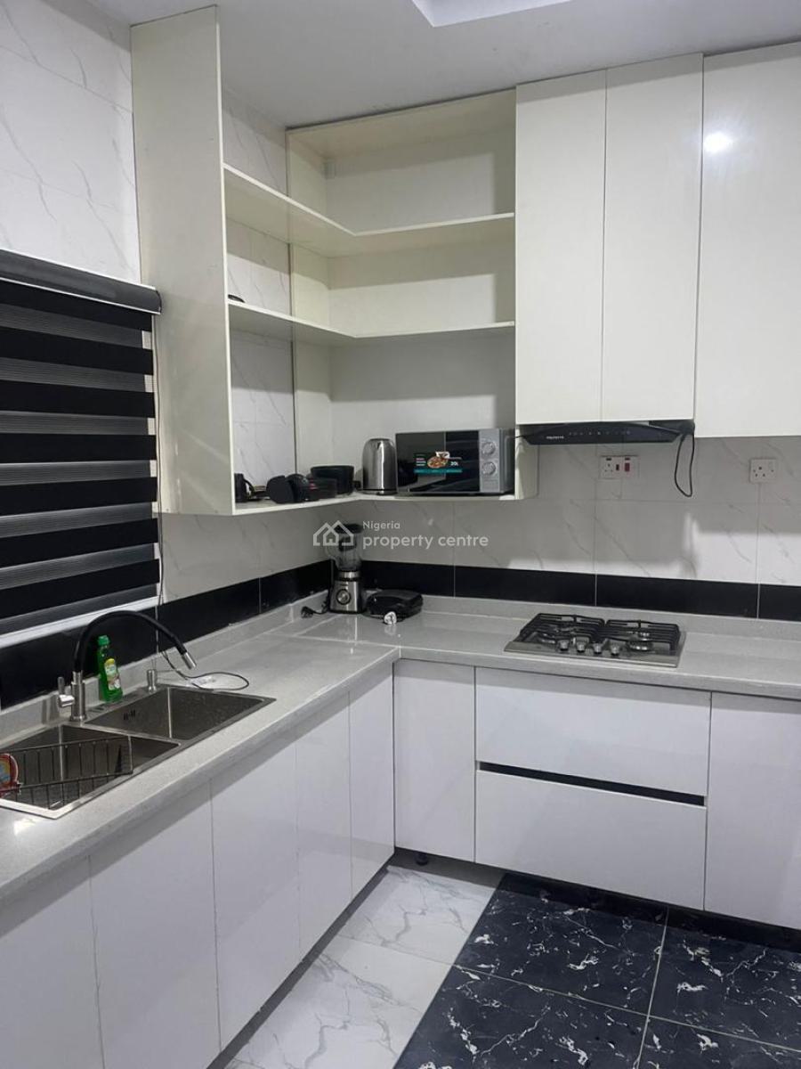 Nicely Furnished 2 Bedroom Apartment, Ajao Estate, Isolo, Lagos, Flat / Apartment Short Let