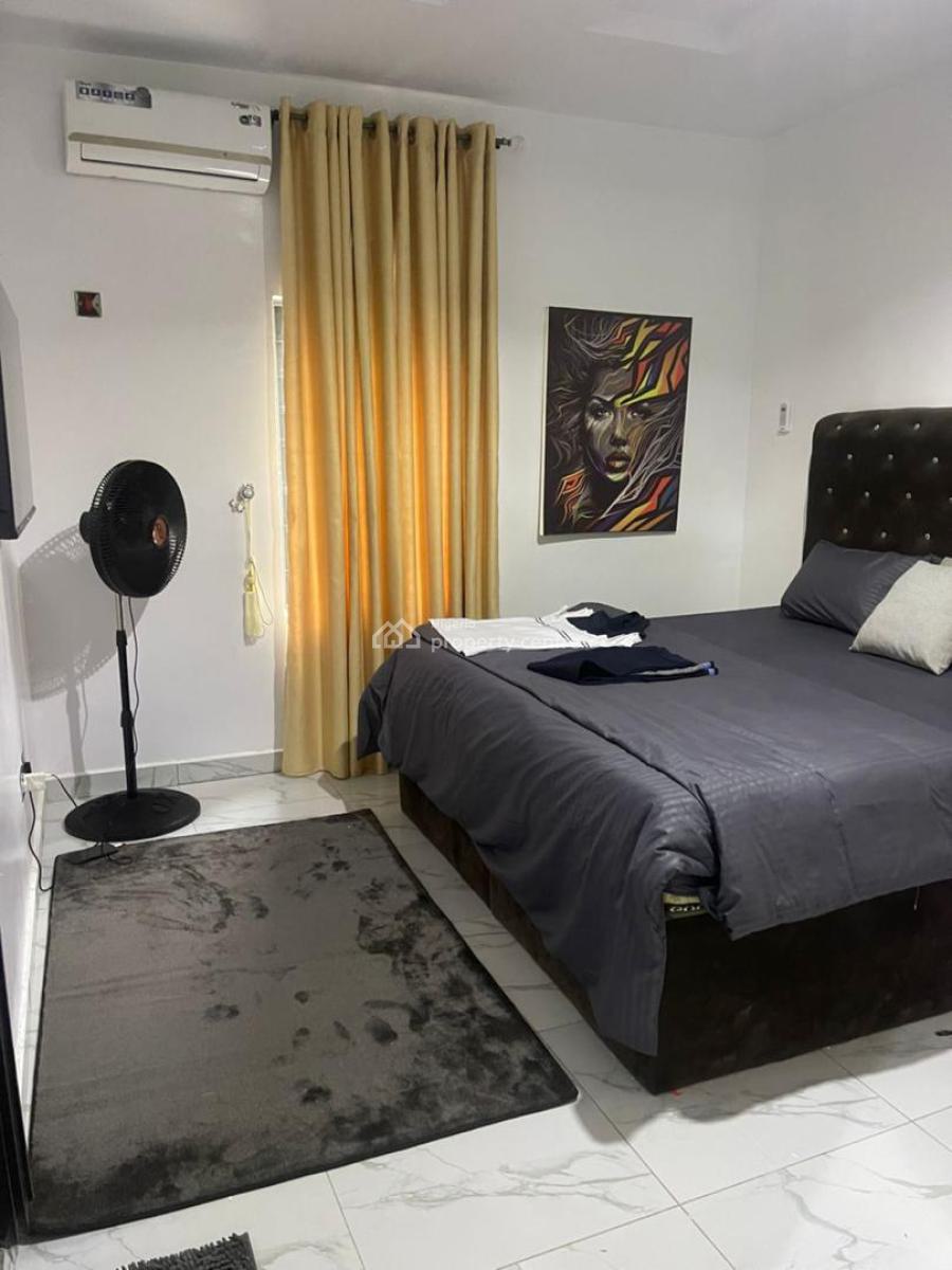 Nicely Furnished 2 Bedroom Apartment, Ajao Estate, Isolo, Lagos, Flat / Apartment Short Let
