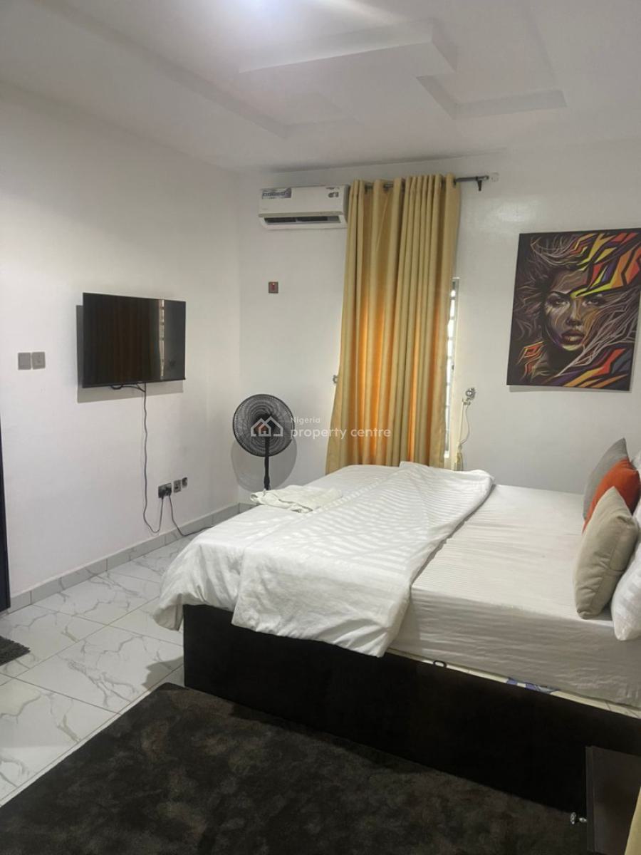 Nicely Furnished 2 Bedroom Apartment, Ajao Estate, Isolo, Lagos, Flat / Apartment Short Let