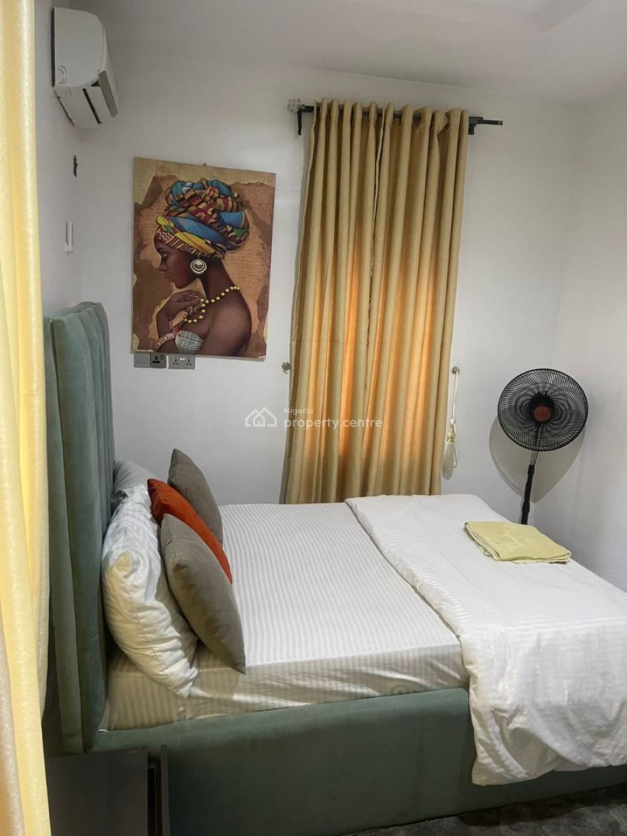 Nicely Furnished 2 Bedroom Apartment, Ajao Estate, Isolo, Lagos, Flat / Apartment Short Let