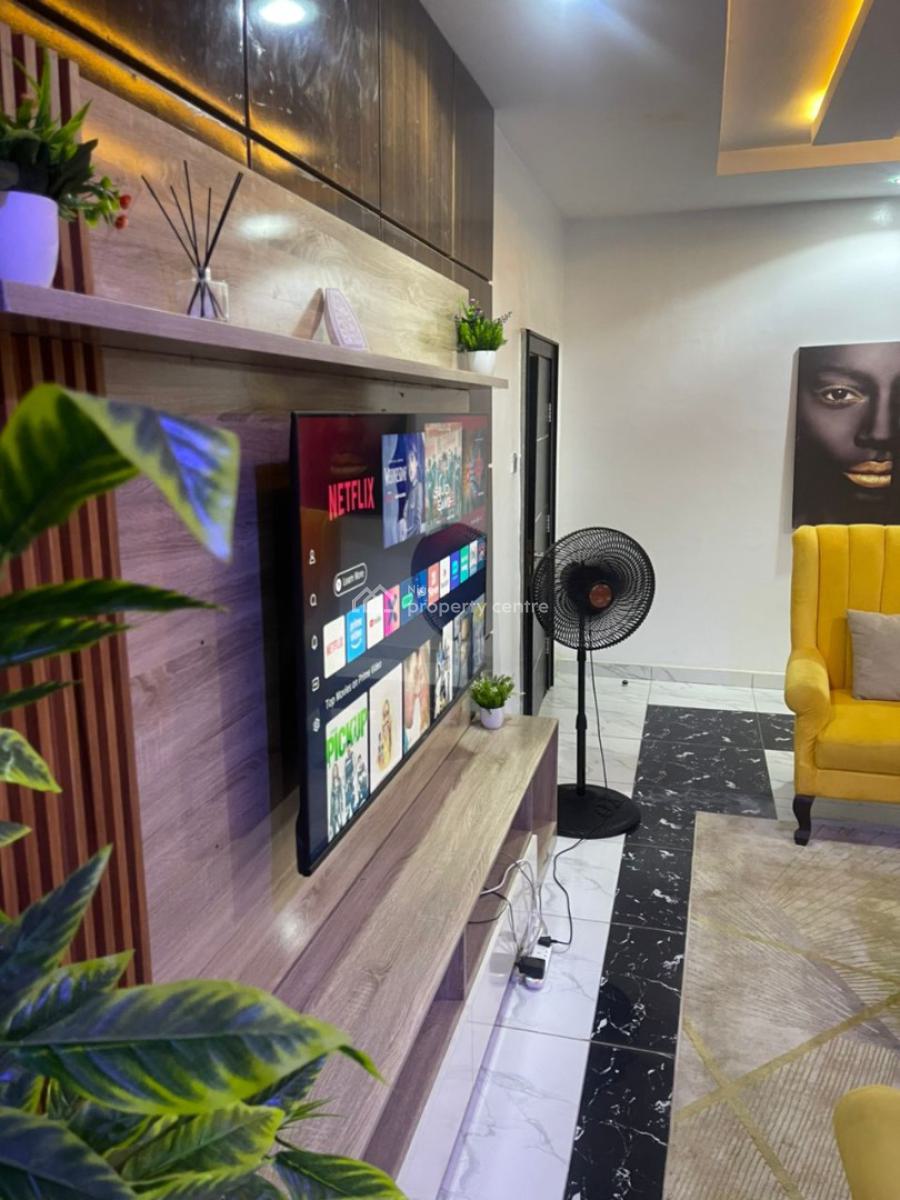 Nicely Furnished 2 Bedroom Apartment, Ajao Estate, Isolo, Lagos, Flat / Apartment Short Let