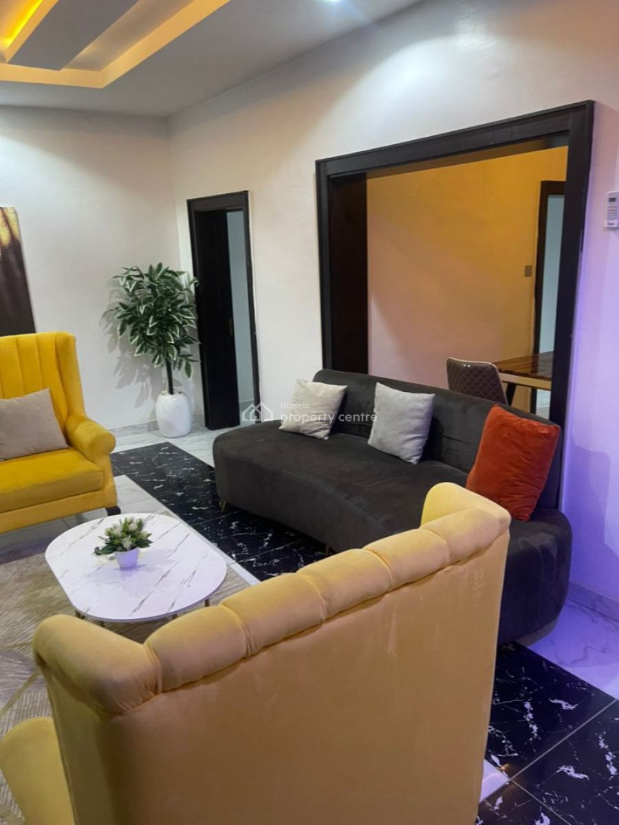 Nicely Furnished 2 Bedroom Apartment, Ajao Estate, Isolo, Lagos, Flat / Apartment Short Let