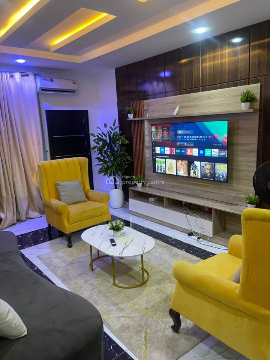 Nicely Furnished 2 Bedroom Apartment, Ajao Estate, Isolo, Lagos, Flat / Apartment Short Let
