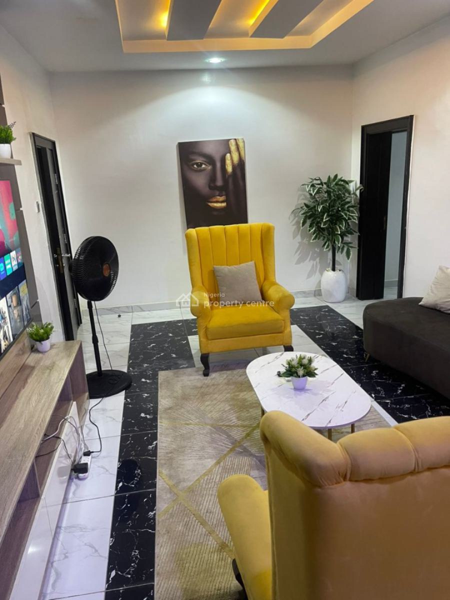 Nicely Furnished 2 Bedroom Apartment, Ajao Estate, Isolo, Lagos, Flat / Apartment Short Let
