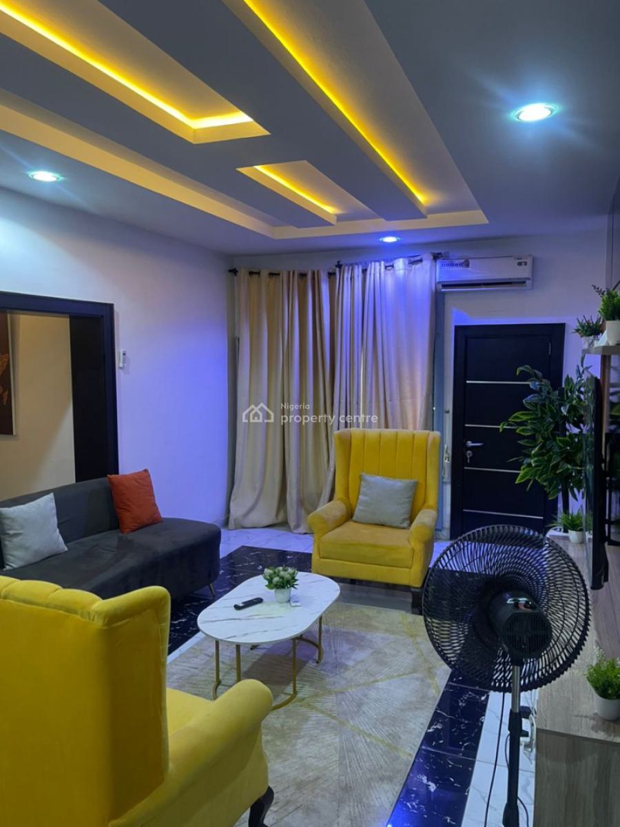Nicely Furnished 2 Bedroom Apartment, Ajao Estate, Isolo, Lagos, Flat / Apartment Short Let