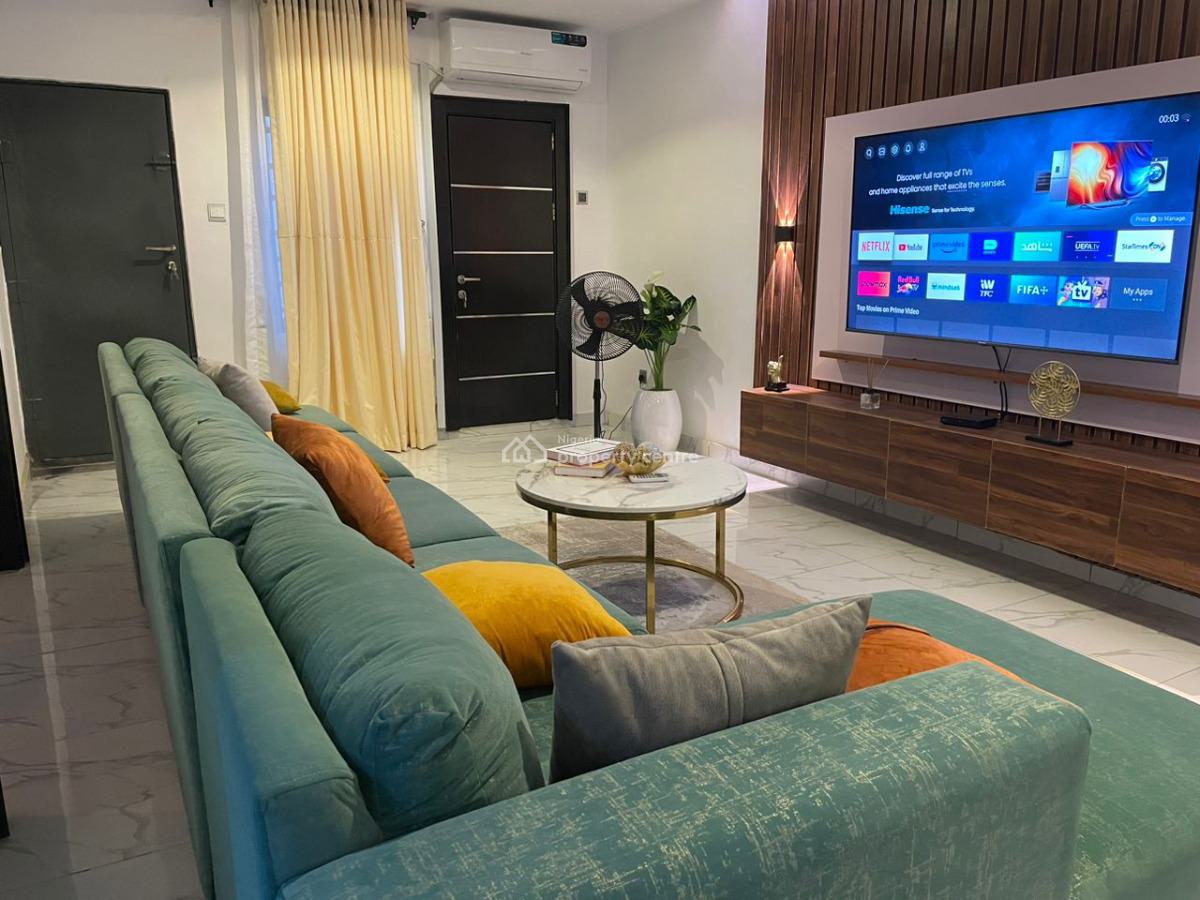 Nicely Furnished 2 Bedrooms Apartment, Ajao Estate, Isolo, Lagos, Flat / Apartment Short Let