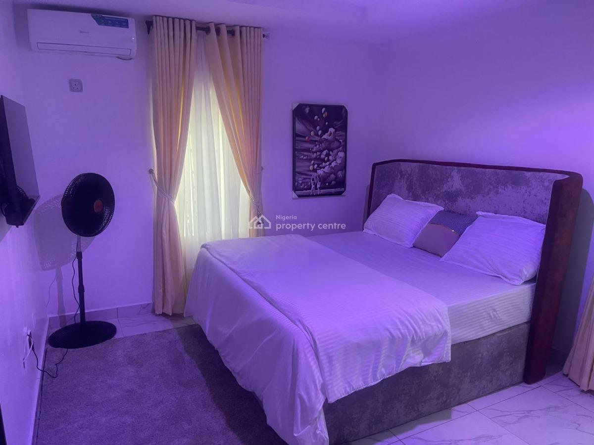 Nicely Furnished 2 Bedrooms Apartment, Ajao Estate, Isolo, Lagos, Flat / Apartment Short Let