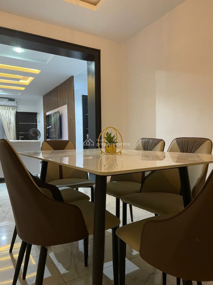 Nicely Furnished 3 Bedrooms Apartment, Ajao Estate, Isolo, Lagos, Flat / Apartment Short Let