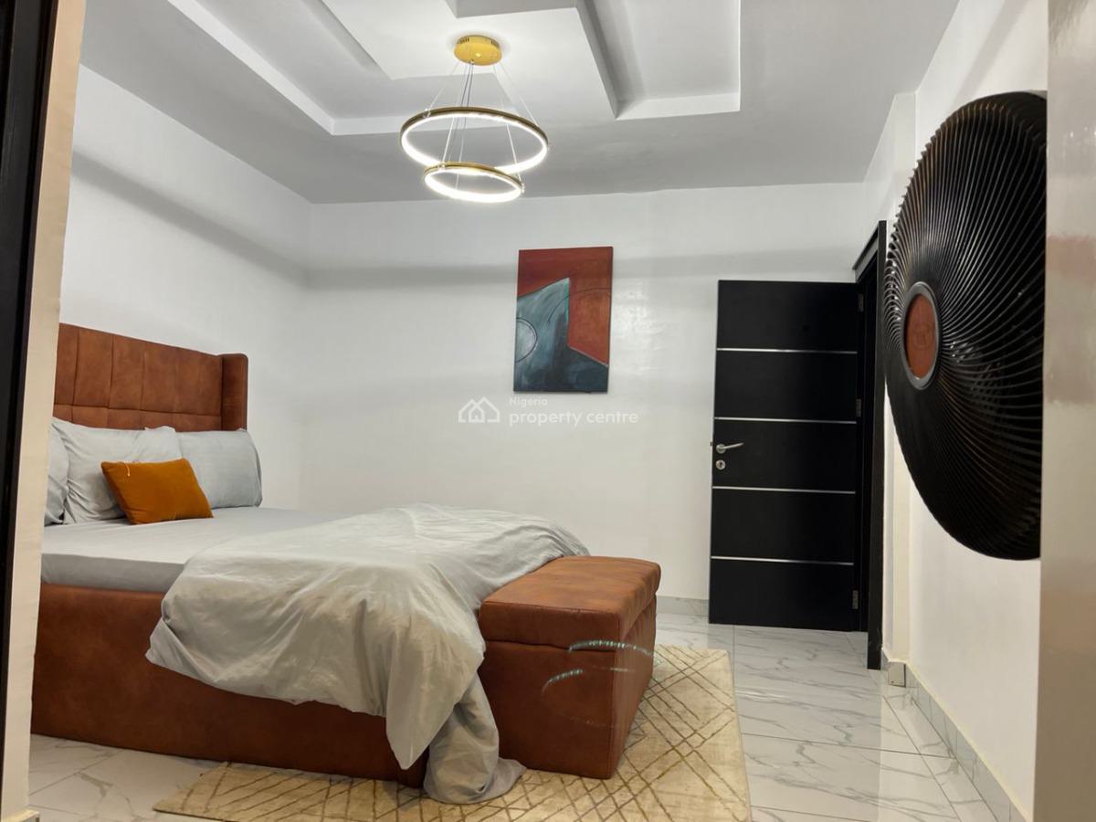 Nicely Furnished 3 Bedroom Apartment, Ajao Estate, Isolo, Lagos, Flat / Apartment Short Let