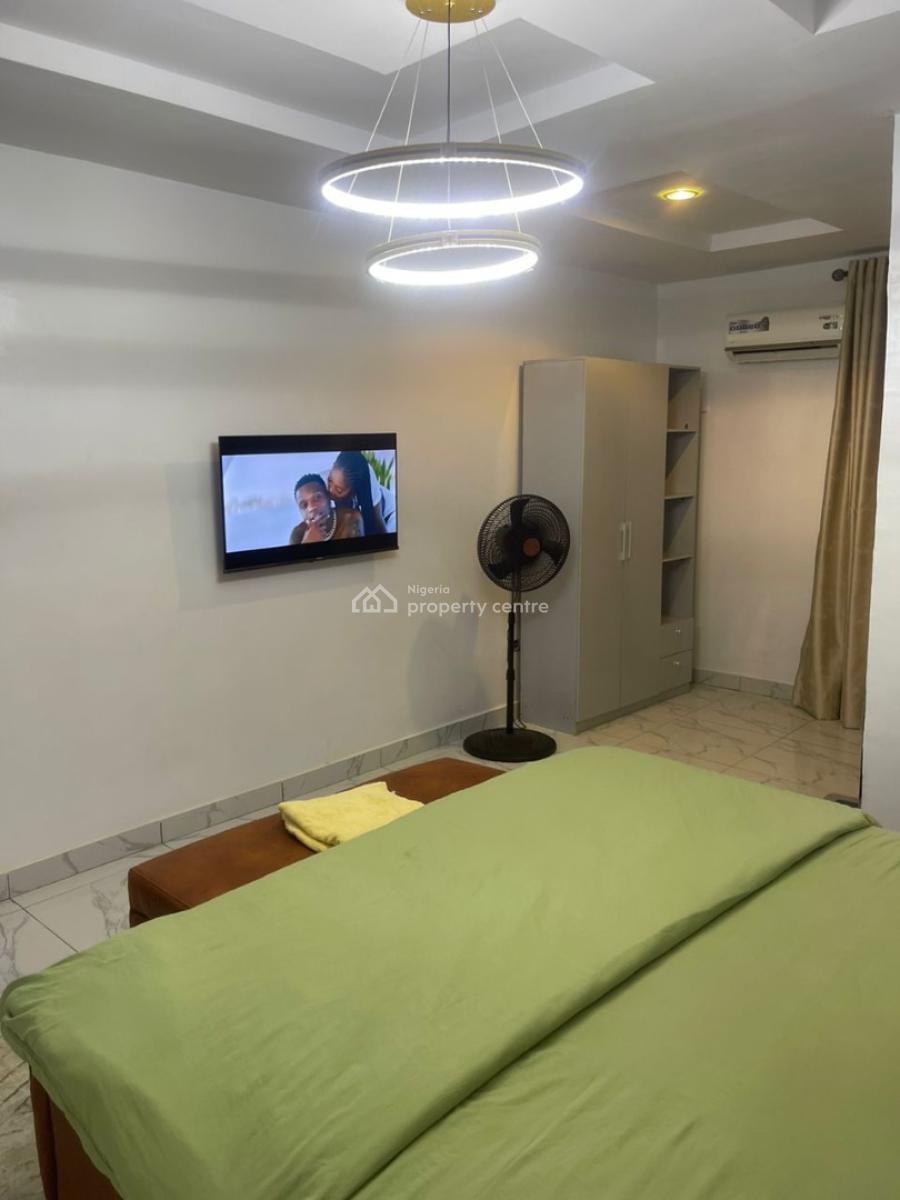Nicely Furnished 3 Bedroom Apartment, Ajao Estate, Isolo, Lagos, Flat / Apartment Short Let