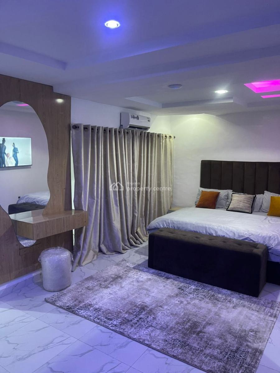 Nicely Furnished 3 Bedroom Apartment, Ajao Estate, Isolo, Lagos, Flat / Apartment Short Let