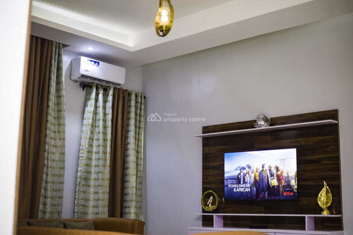 Nicely Furnished 3 Bedroom Apartment, Allen, Ikeja, Lagos, Flat / Apartment Short Let