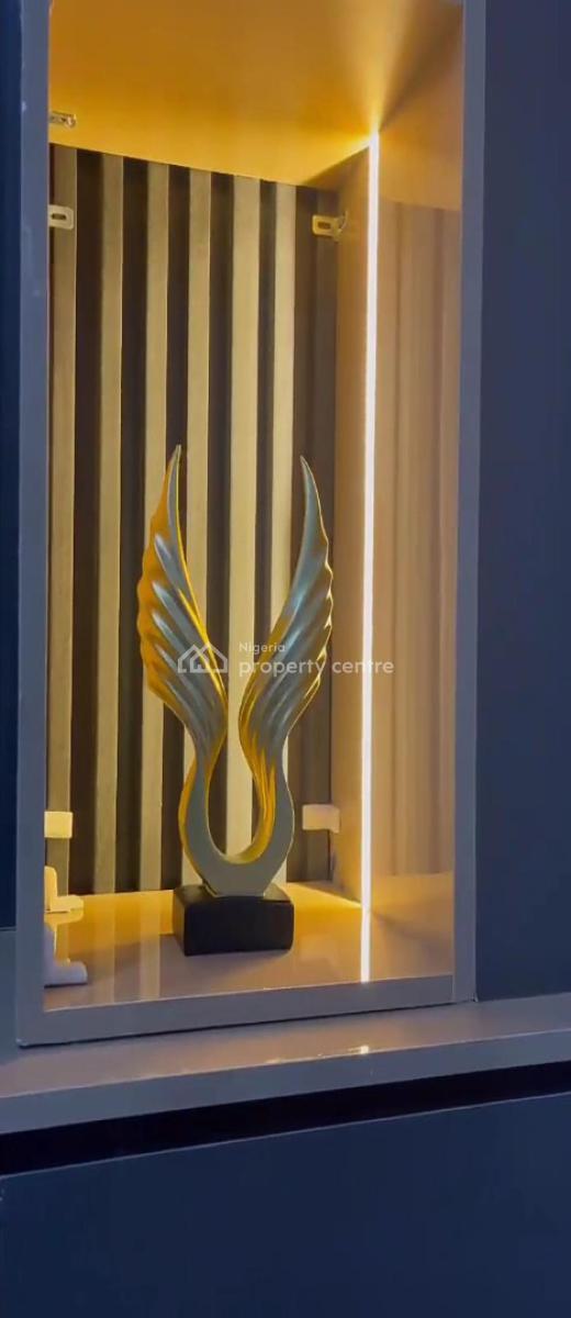Nicely Furnished 4 Bedroom Apartment, Ajao Estate, Isolo, Lagos, Flat / Apartment Short Let