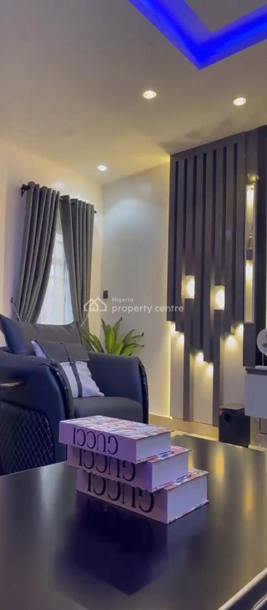 Nicely Furnished 4 Bedroom Apartment, Ajao Estate, Isolo, Lagos, Flat / Apartment Short Let