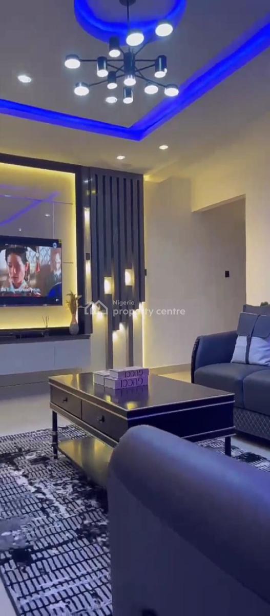 Nicely Furnished 4 Bedroom Apartment, Ajao Estate, Isolo, Lagos, Flat / Apartment Short Let
