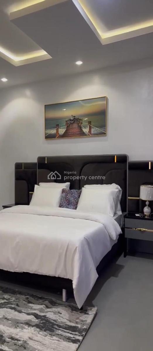 Nicely Furnished 4 Bedroom Apartment, Ajao Estate, Isolo, Lagos, Flat / Apartment Short Let