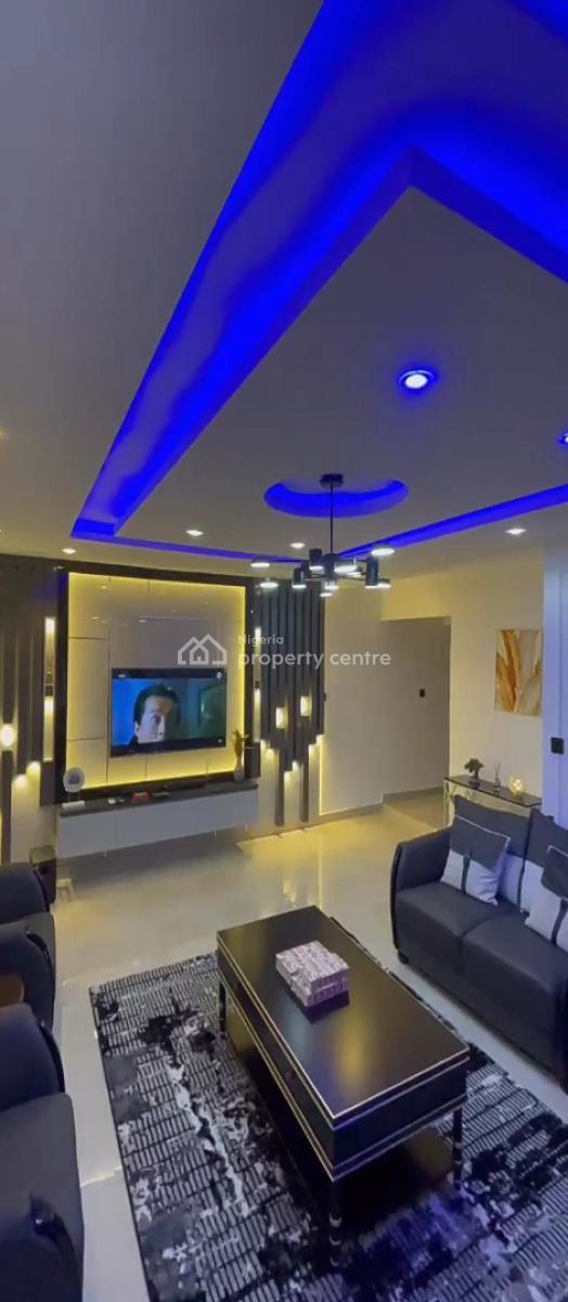 Nicely Furnished 4 Bedroom Apartment, Ajao Estate, Isolo, Lagos, Flat / Apartment Short Let