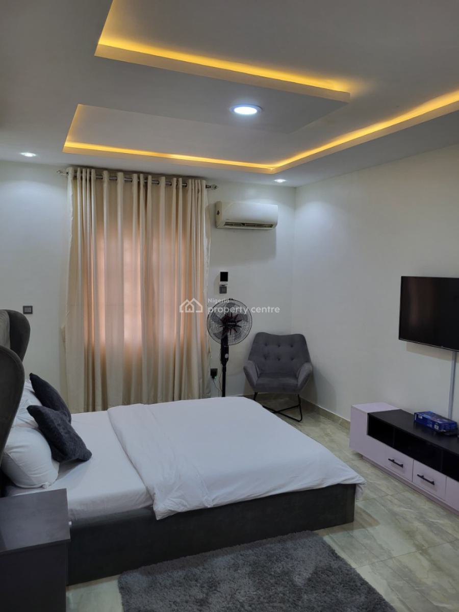 Nicely Furnished 4 Bedroom Apartment, Ajao Estate, Isolo, Lagos, Flat / Apartment Short Let