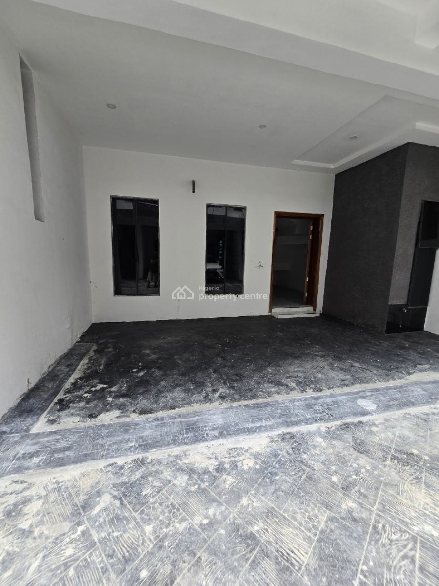 Newly Built 4 Bedroom Terrace, Beautifully Crafted Terrace Duplex in Prime Area of Ikota Villa, Ikota, Lekki, Lagos, Terraced Duplex for Sale