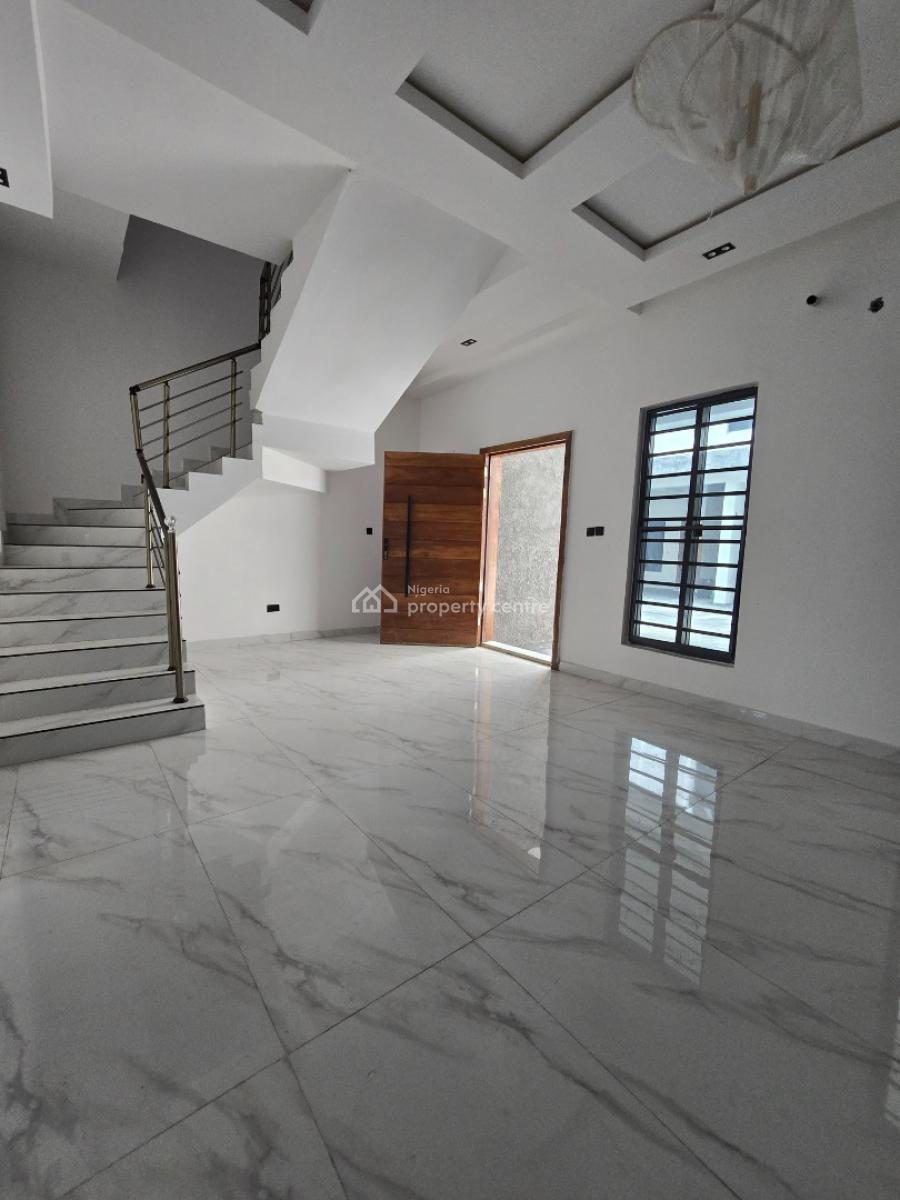 Newly Built 4 Bedroom Terrace, Beautifully Crafted Terrace Duplex in Prime Area of Ikota Villa, Ikota, Lekki, Lagos, Terraced Duplex for Sale