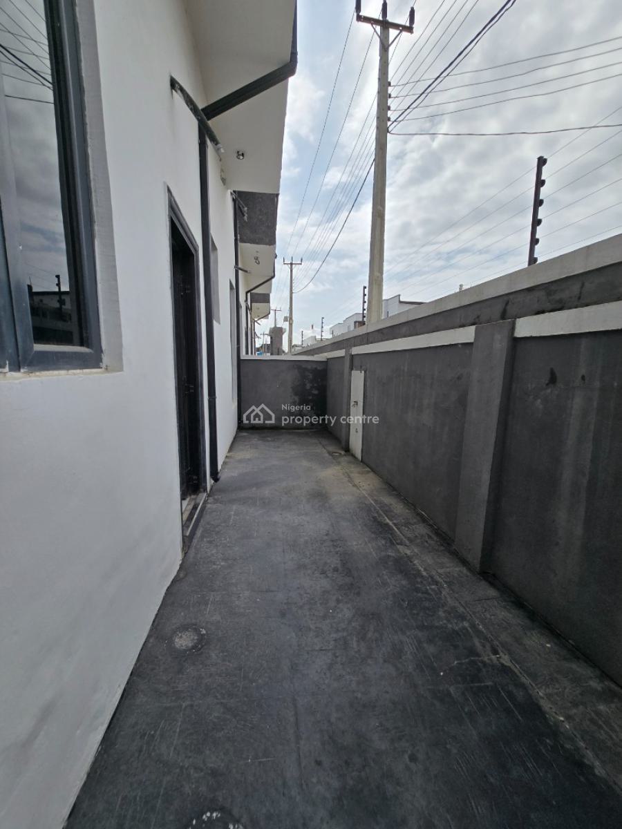 Newly Built 4 Bedroom Terrace, Beautifully Crafted Terrace Duplex in Prime Area of Ikota Villa, Ikota, Lekki, Lagos, Terraced Duplex for Sale