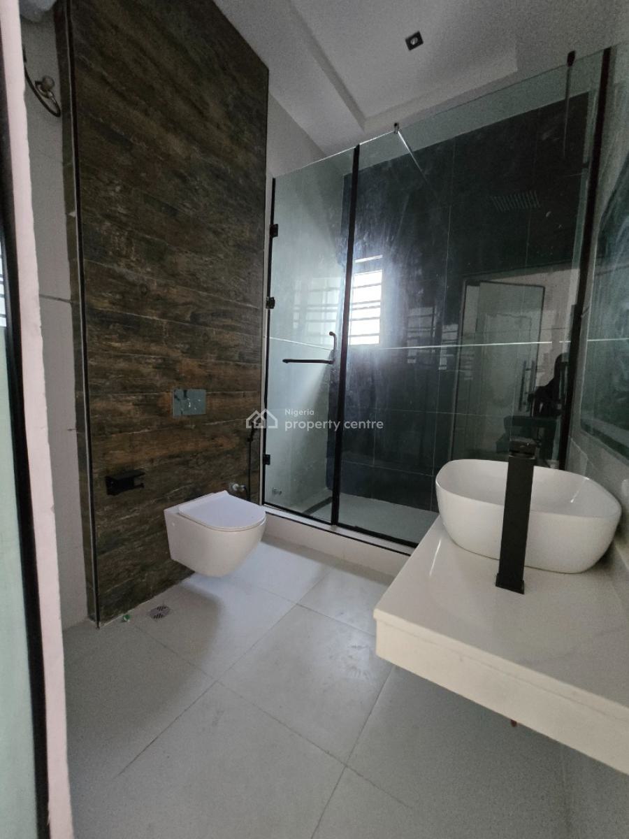 Newly Built 4 Bedroom Terrace, Beautifully Crafted Terrace Duplex in Prime Area of Ikota Villa, Ikota, Lekki, Lagos, Terraced Duplex for Sale