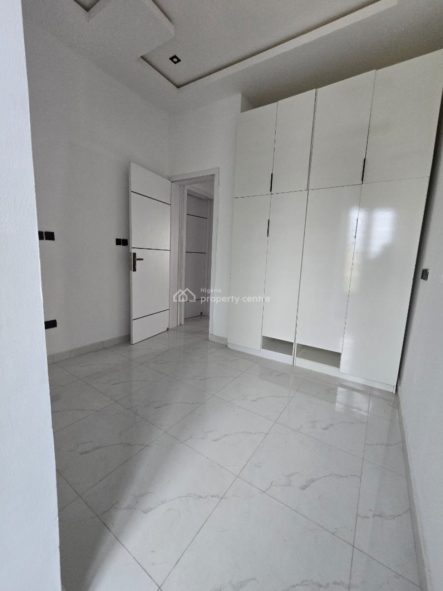 Newly Built 4 Bedroom Terrace, Beautifully Crafted Terrace Duplex in Prime Area of Ikota Villa, Ikota, Lekki, Lagos, Terraced Duplex for Sale