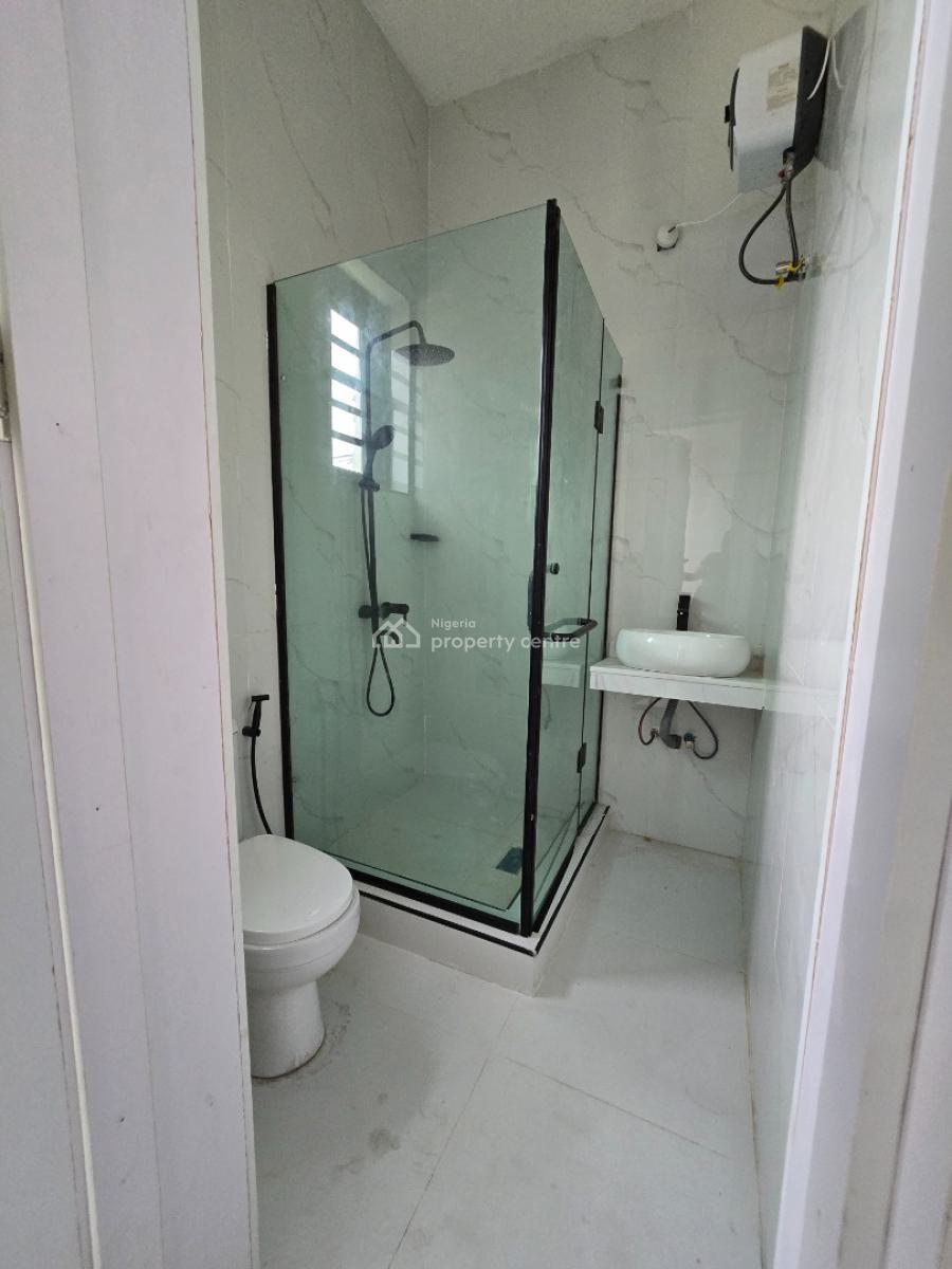 Newly Built 4 Bedroom Terrace, Beautifully Crafted Terrace Duplex in Prime Area of Ikota Villa, Ikota, Lekki, Lagos, Terraced Duplex for Sale