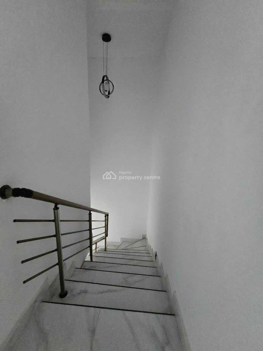Newly Built 4 Bedroom Terrace, Beautifully Crafted Terrace Duplex in Prime Area of Ikota Villa, Ikota, Lekki, Lagos, Terraced Duplex for Sale