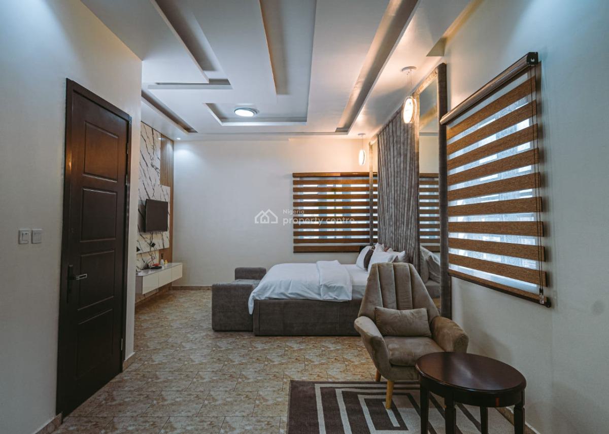 Nicely Furnished 4 Bedrooms Apartment, Allen, Ikeja, Lagos, Flat / Apartment Short Let