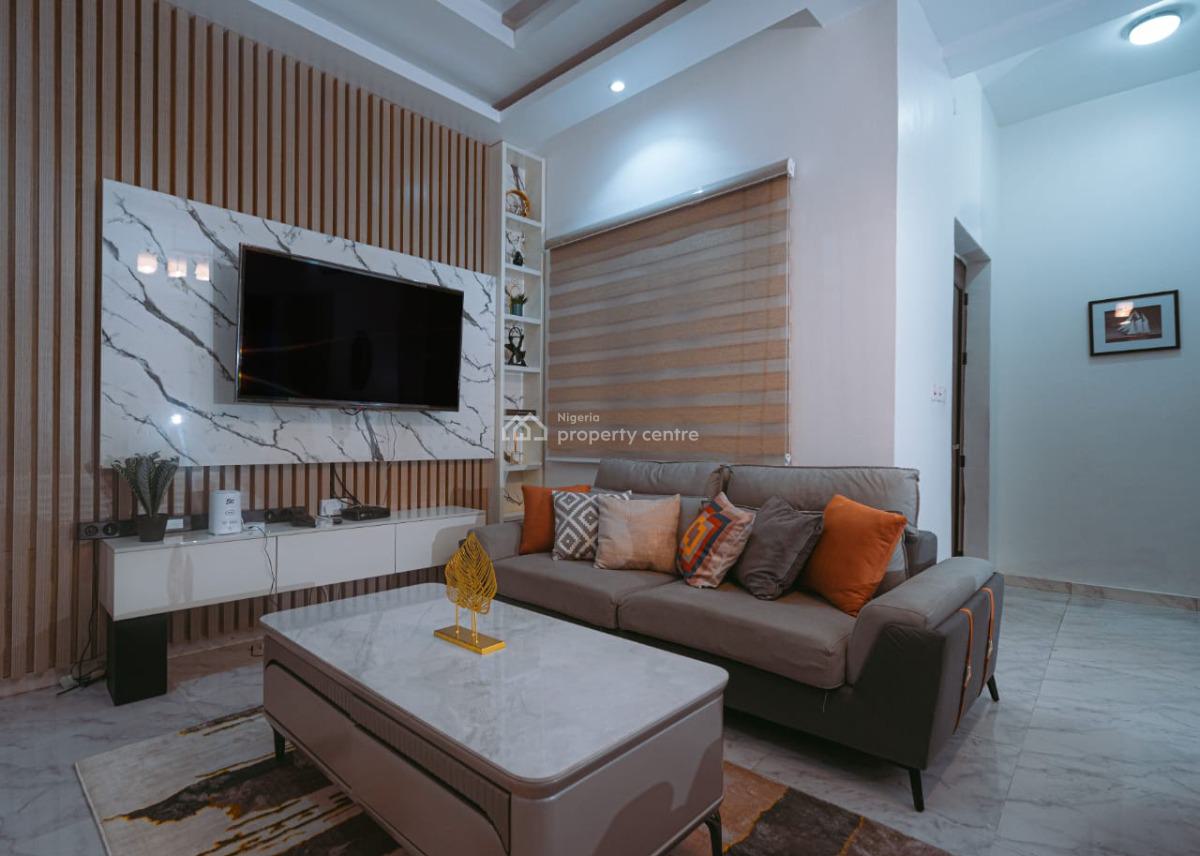 Nicely Furnished 4 Bedrooms Apartment, Allen, Ikeja, Lagos, Flat / Apartment Short Let